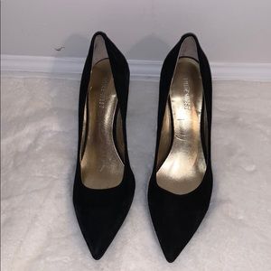 Black Nine West heels